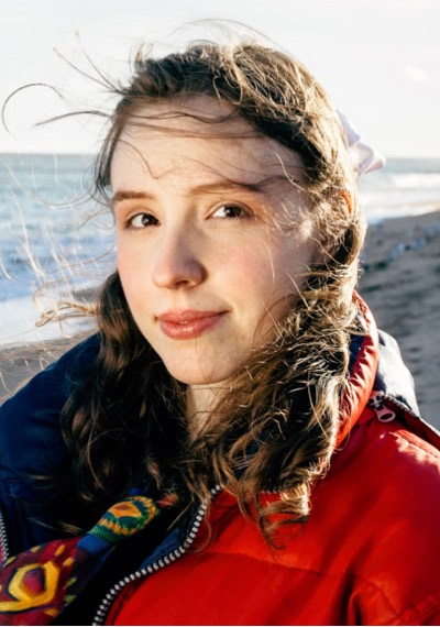 Portrait of Hanna Nyzhnia